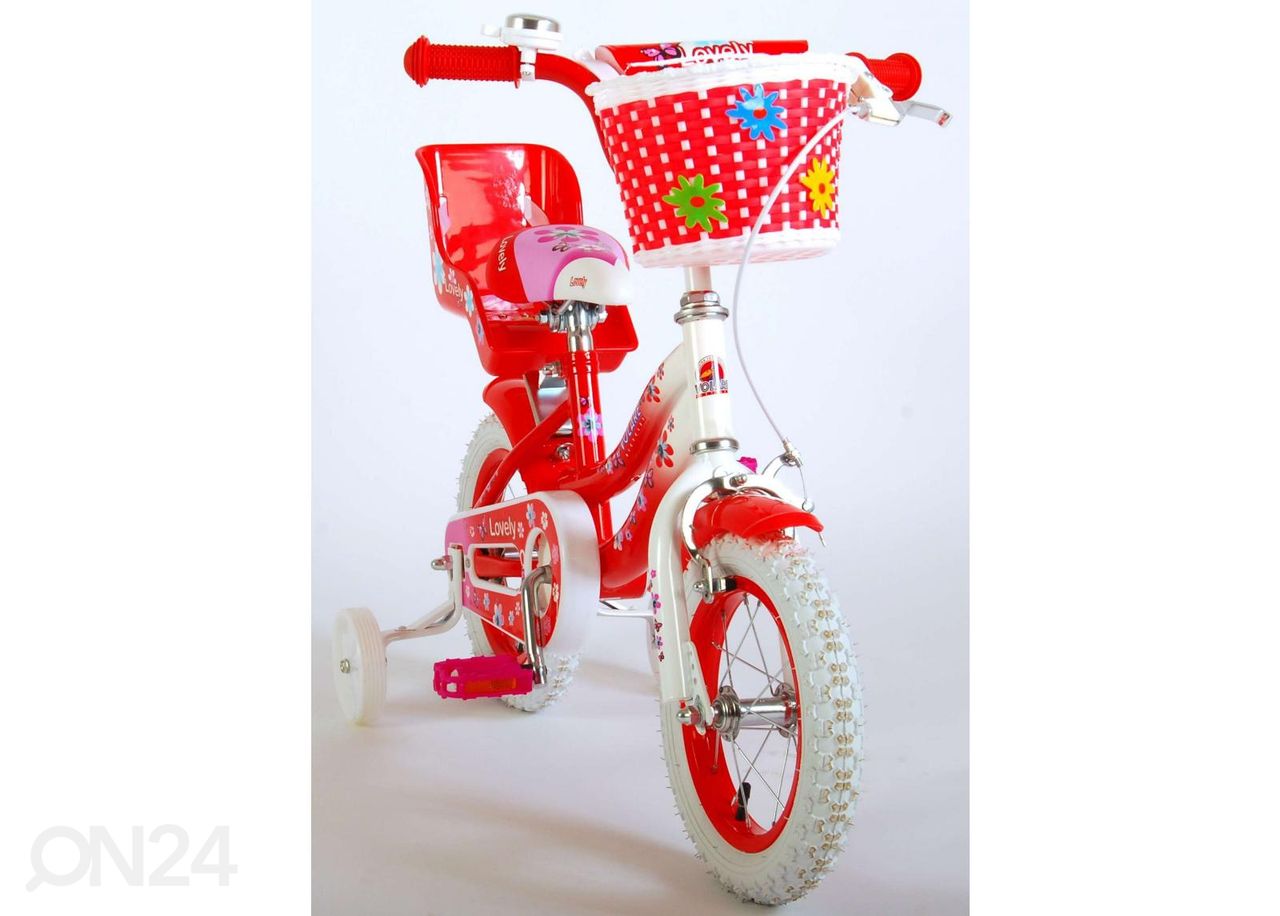 Lasten polkupyörä 12" Lovely Volare kuvasuurennos