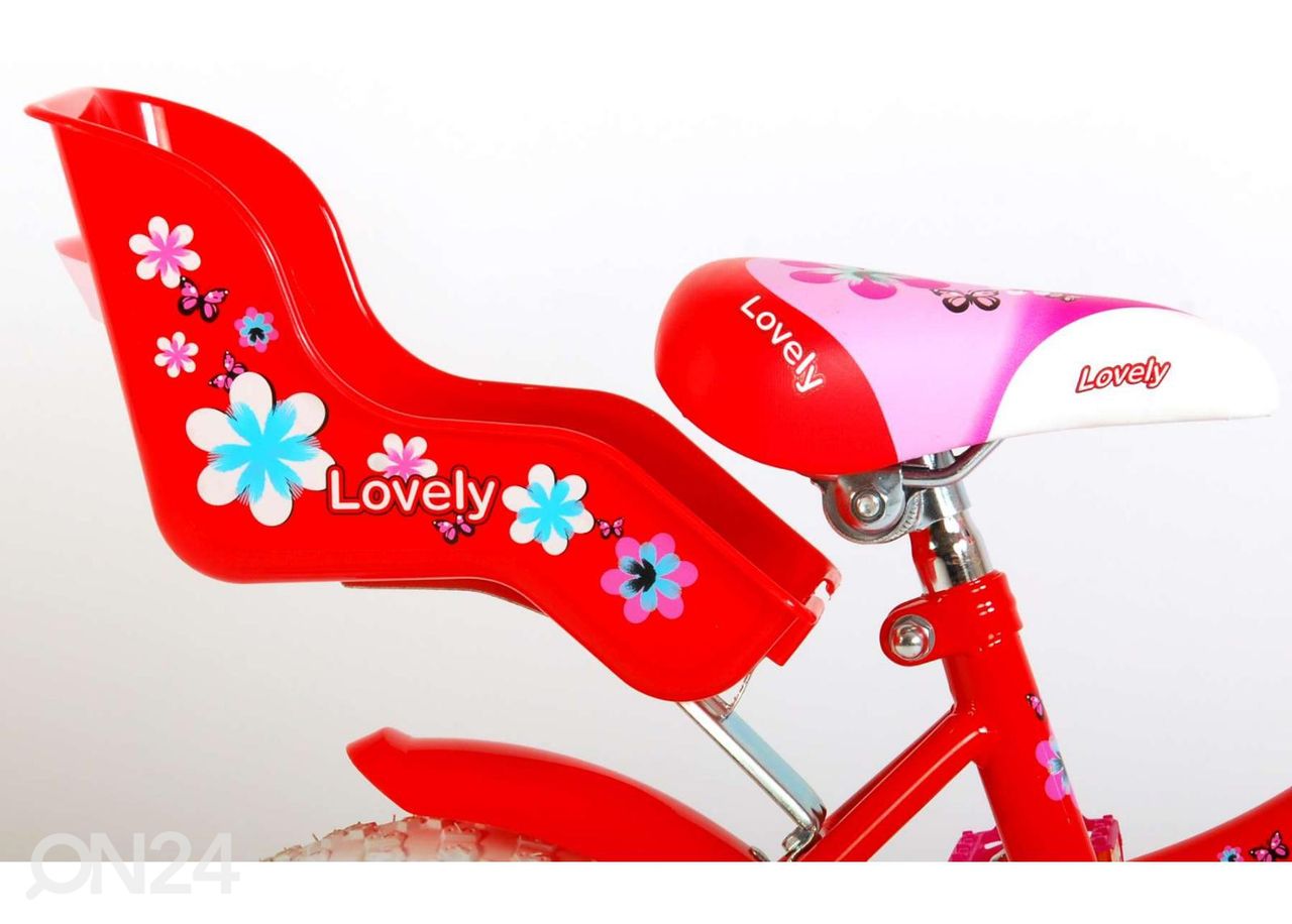 Lasten polkupyörä 12" Lovely Volare kuvasuurennos
