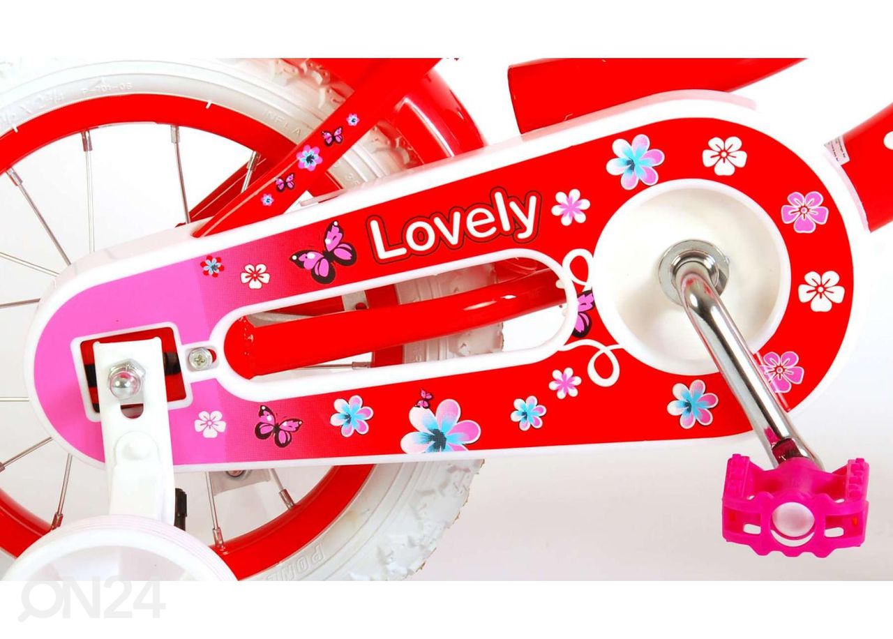 Lasten polkupyörä 12" Lovely Volare kuvasuurennos