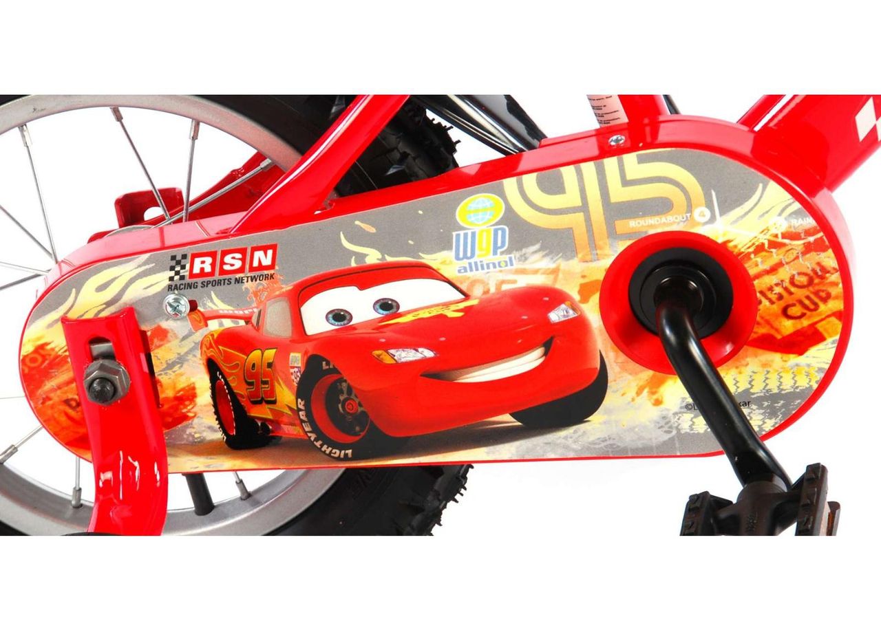 Lasten polkupyörä 12 tuumaa Volare Disney Cars kuvasuurennos