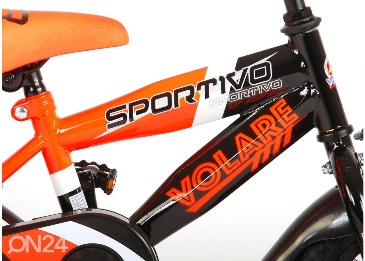 Lasten polkupyörä 12" Volare Sportivo kuvasuurennos