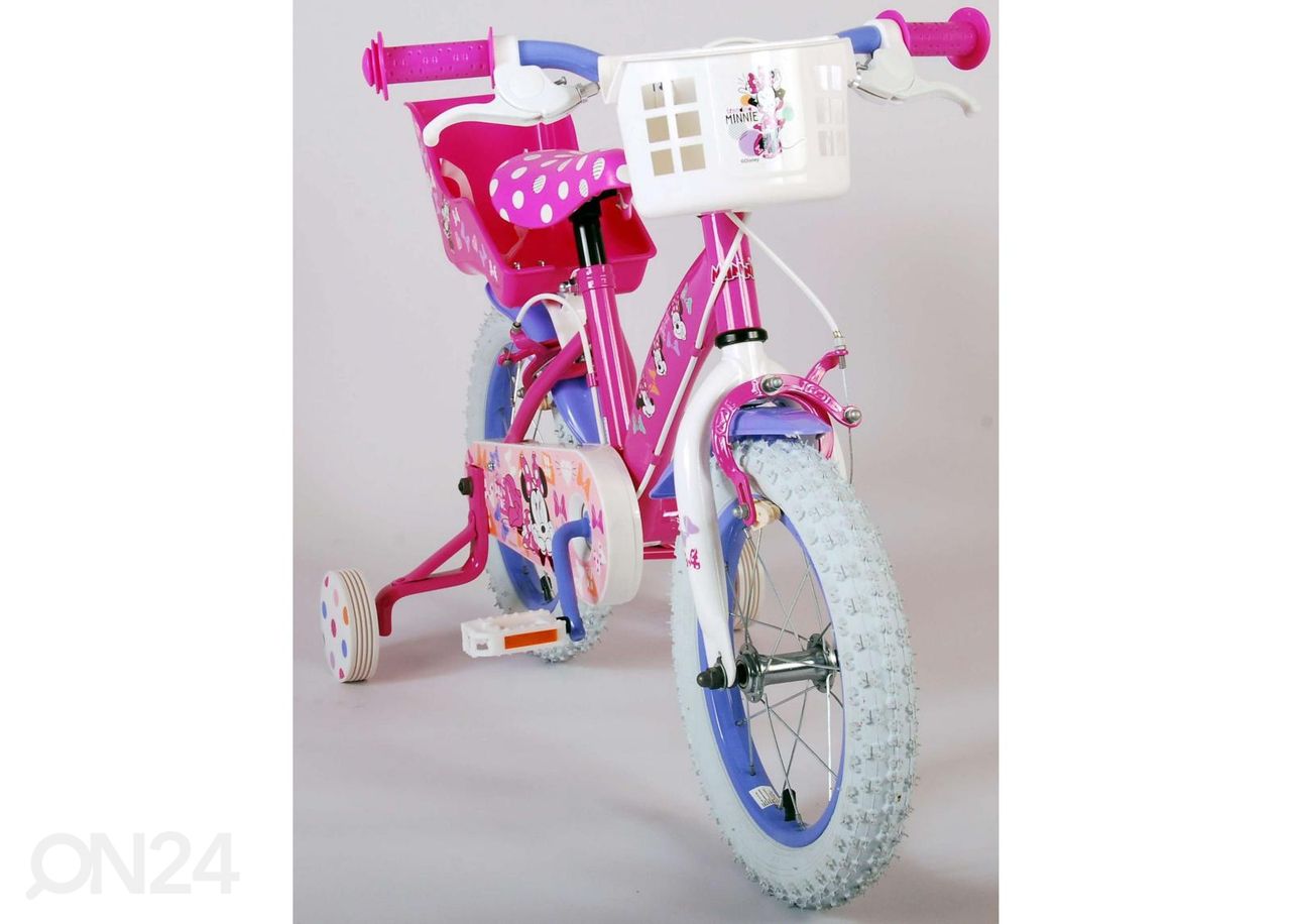 Lasten polkupyörä 14" Disney Minnie kuvasuurennos