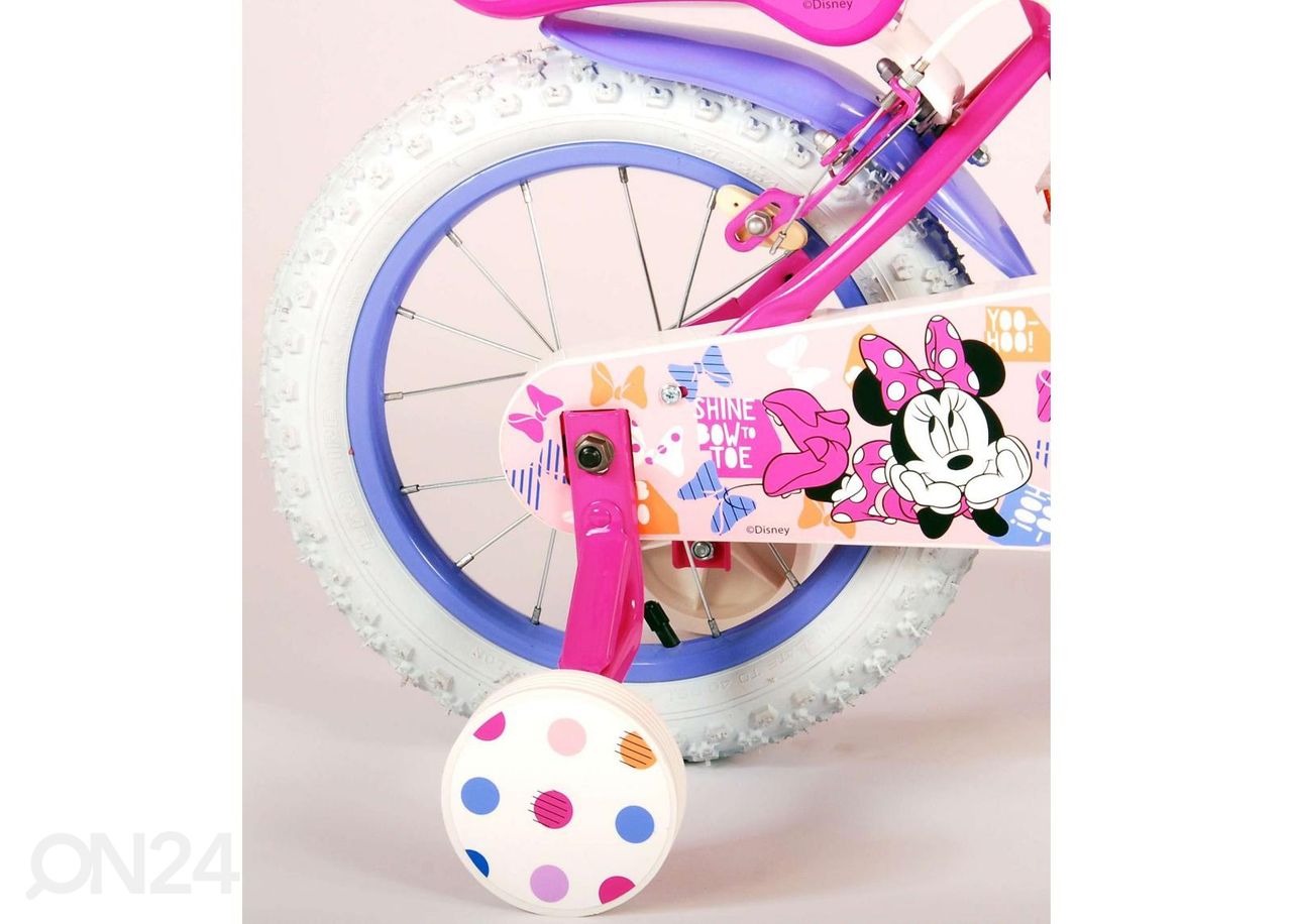 Lasten polkupyörä 14" Disney Minnie kuvasuurennos