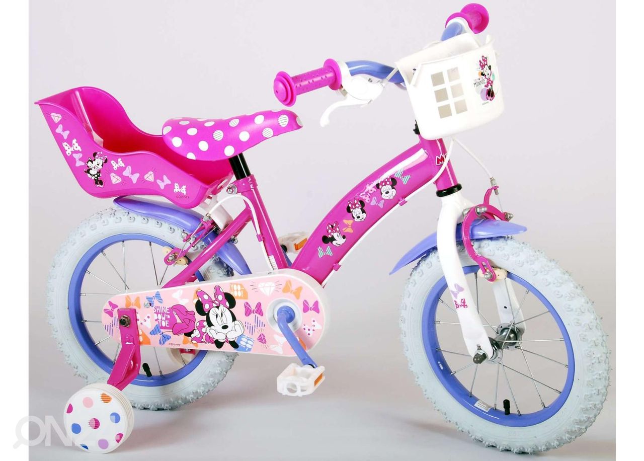 Lasten polkupyörä 14" Disney Minnie kuvasuurennos