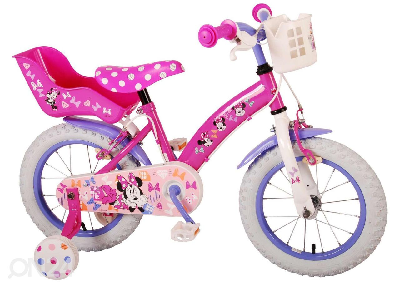 Lasten polkupyörä 14" Disney Minnie kuvasuurennos