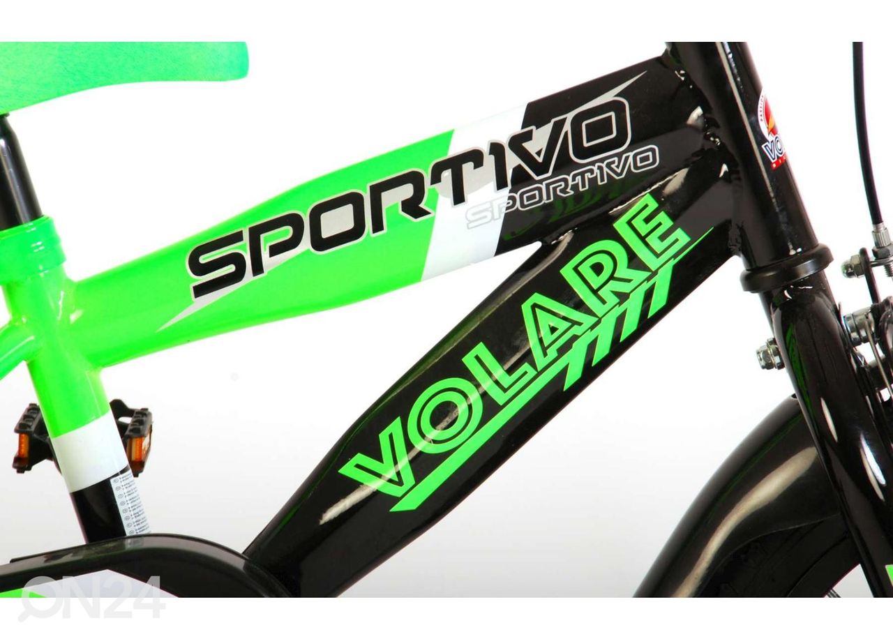 Lasten polkupyörä 14" Volare kuvasuurennos