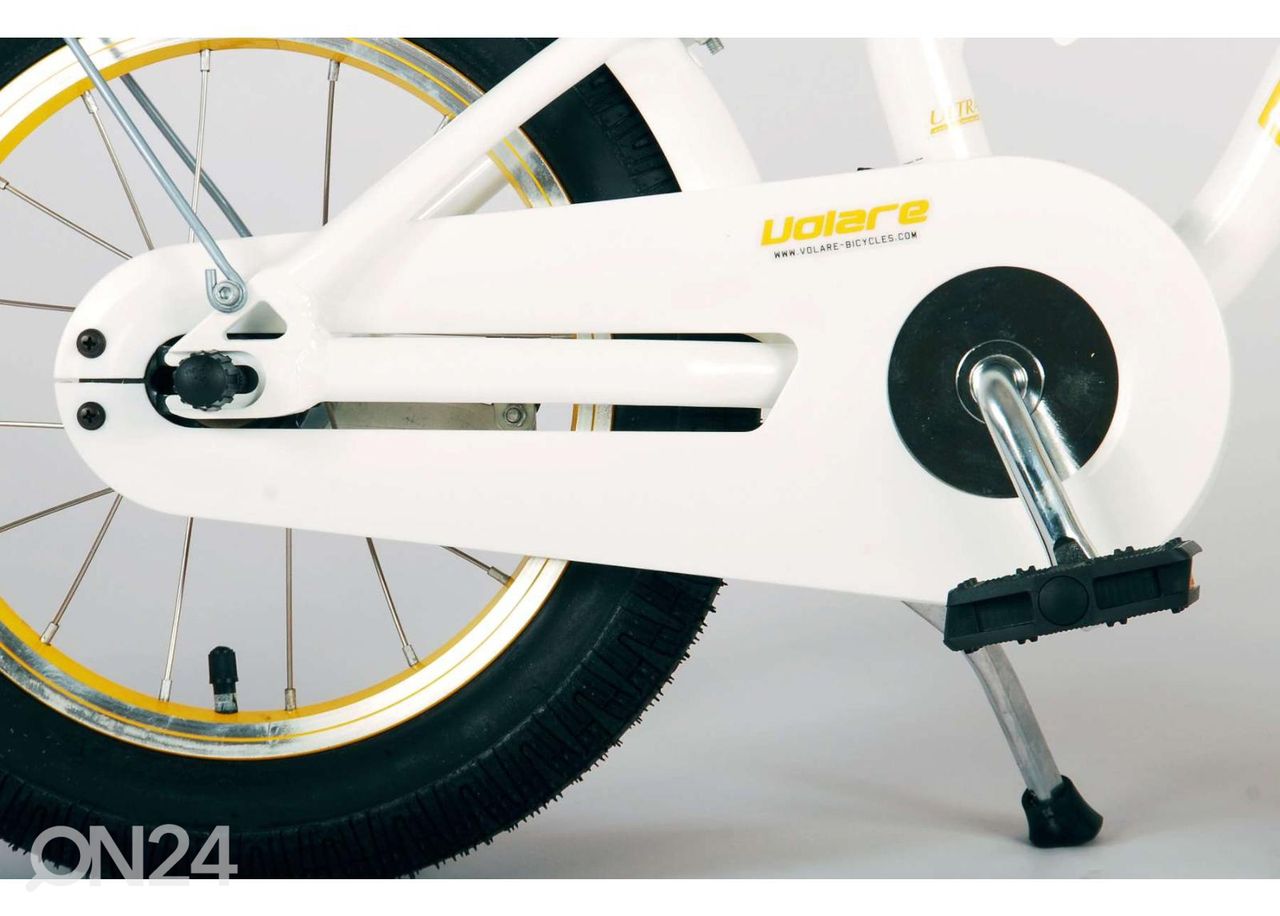 Lasten polkupyörä 14" Volare Miracle Cruiser valkoinen kuvasuurennos