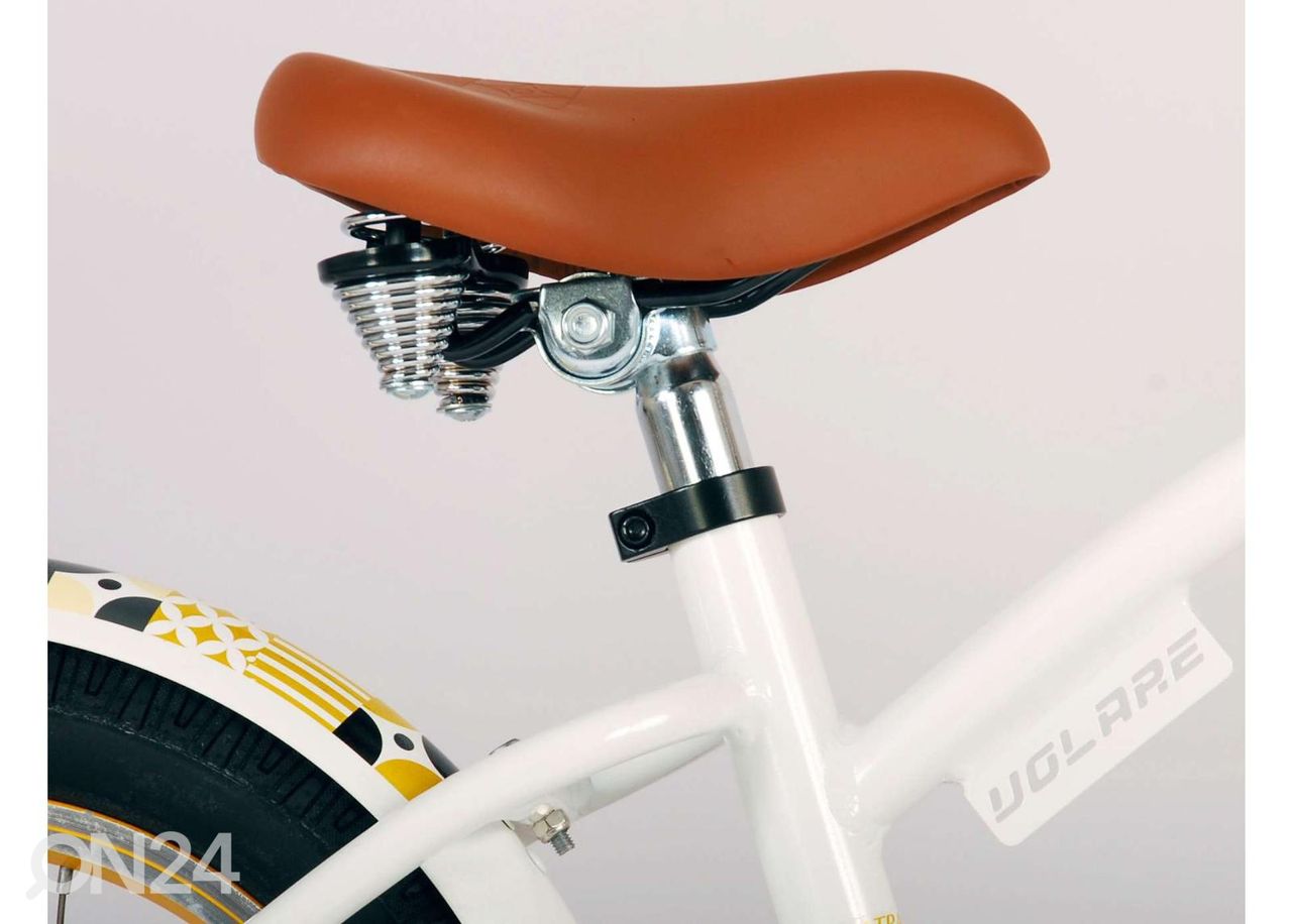 Lasten polkupyörä 14" Volare Miracle Cruiser valkoinen kuvasuurennos