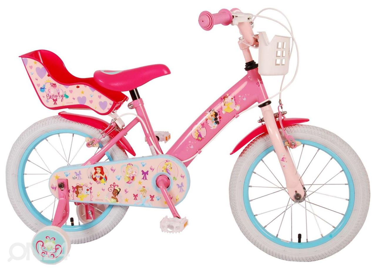 Lasten polkupyörä 16" Disney Princess kuvasuurennos
