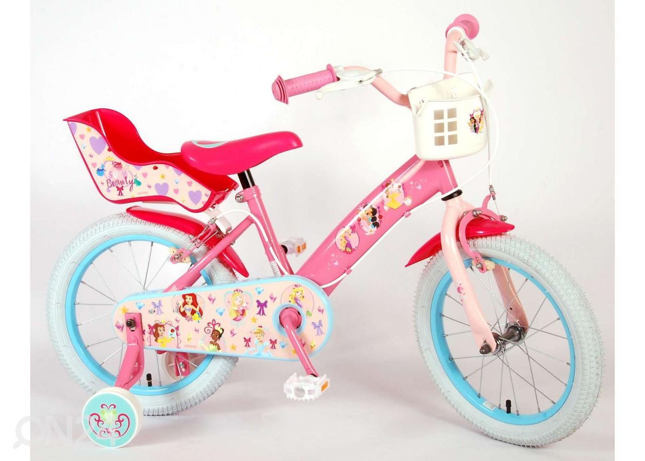 Lasten polkupyörä 16" Disney Princess kuvasuurennos