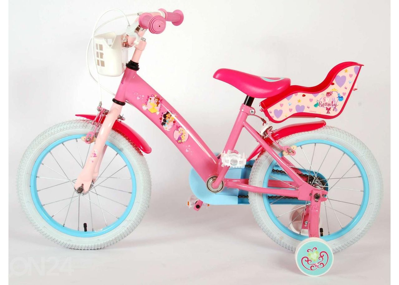Lasten polkupyörä 16" Disney Princess kuvasuurennos