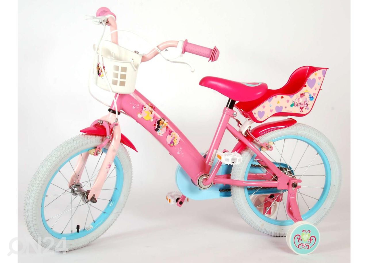 Lasten polkupyörä 16" Disney Princess kuvasuurennos