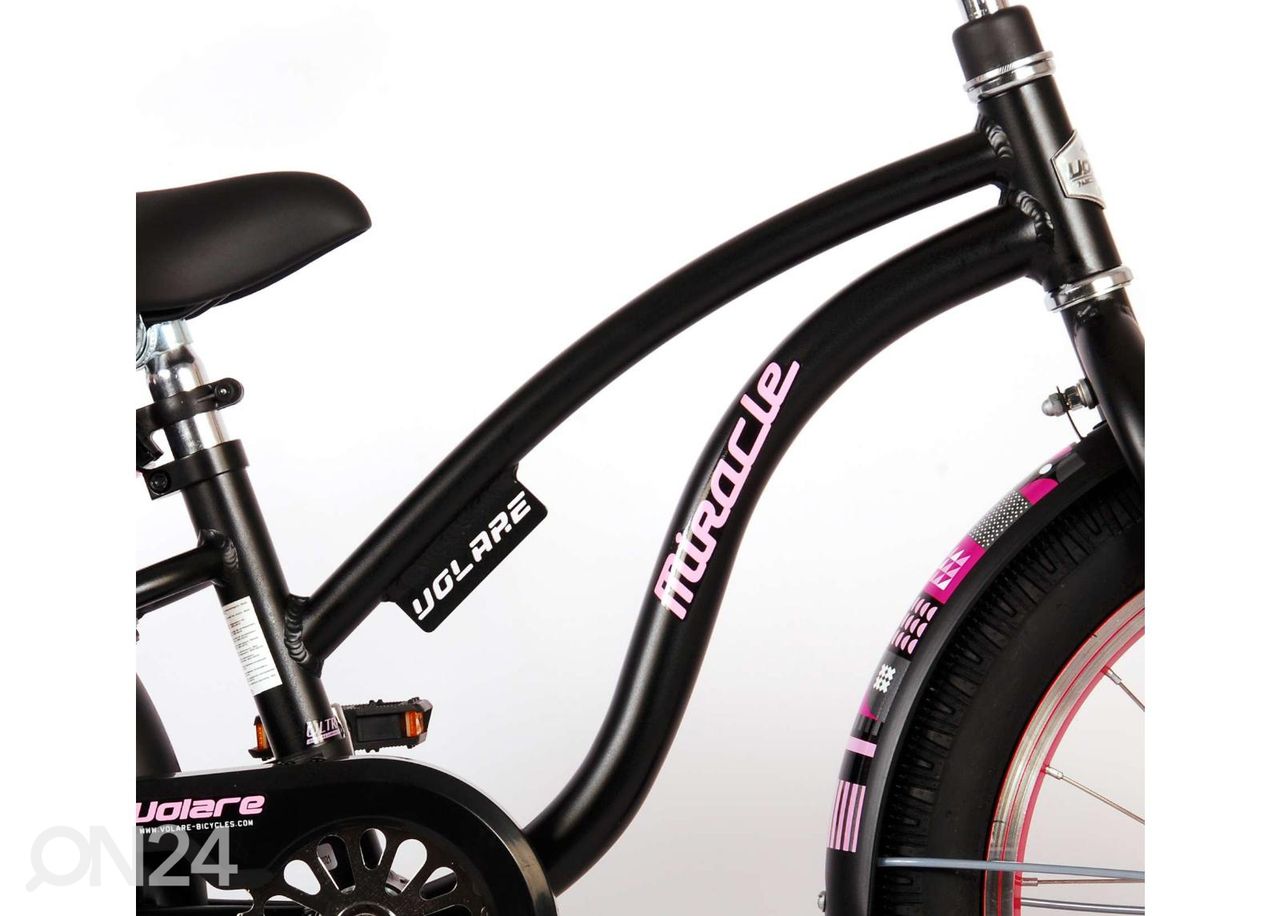 Lasten polkupyörä 16" Miracle Cruiser Volare kuvasuurennos