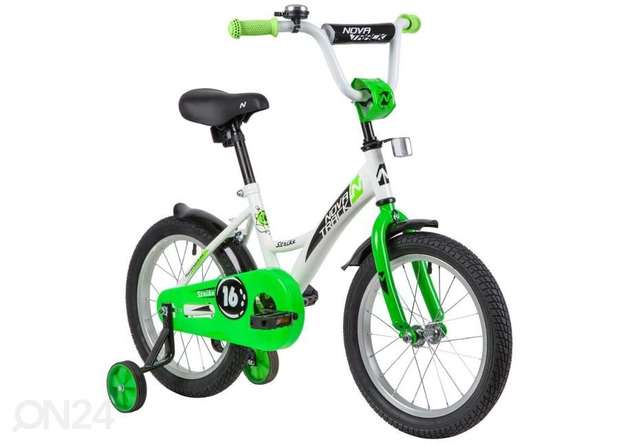 Lasten polkupyörä 16" Novatrack kuvasuurennos