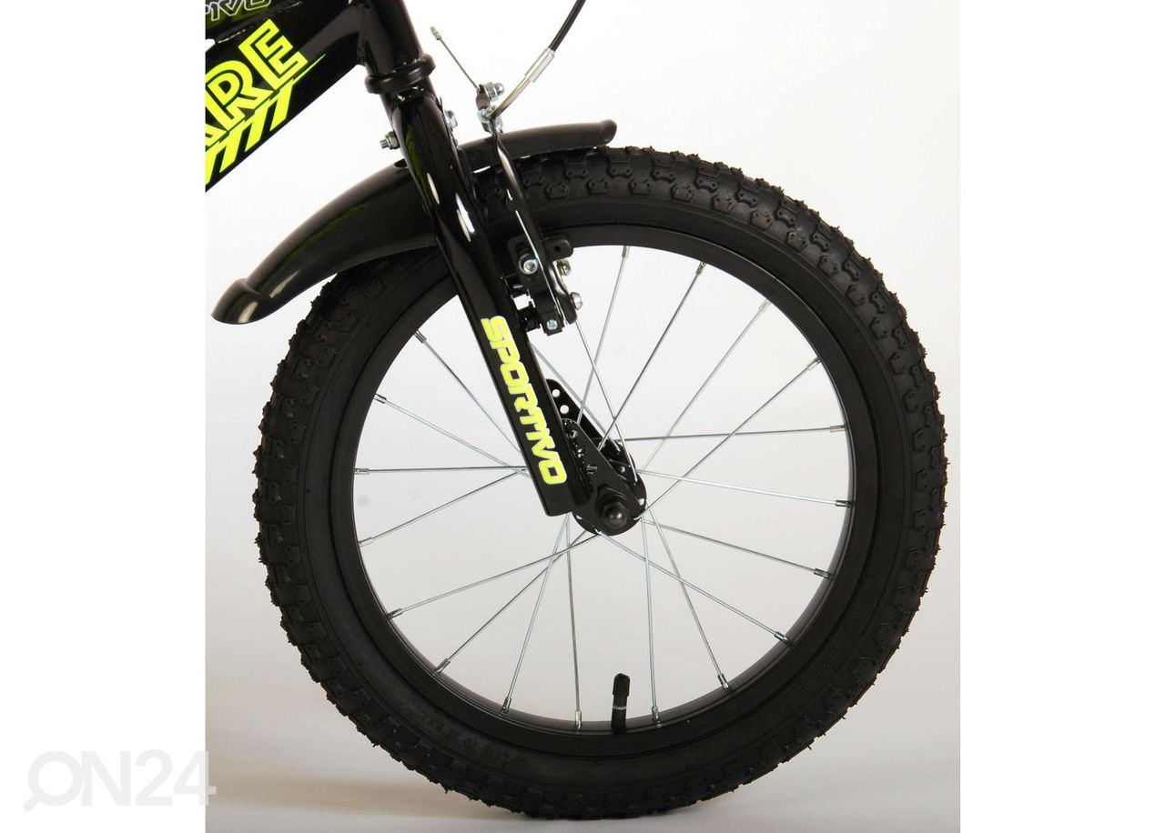 Lasten polkupyörä 16" Volare kuvasuurennos