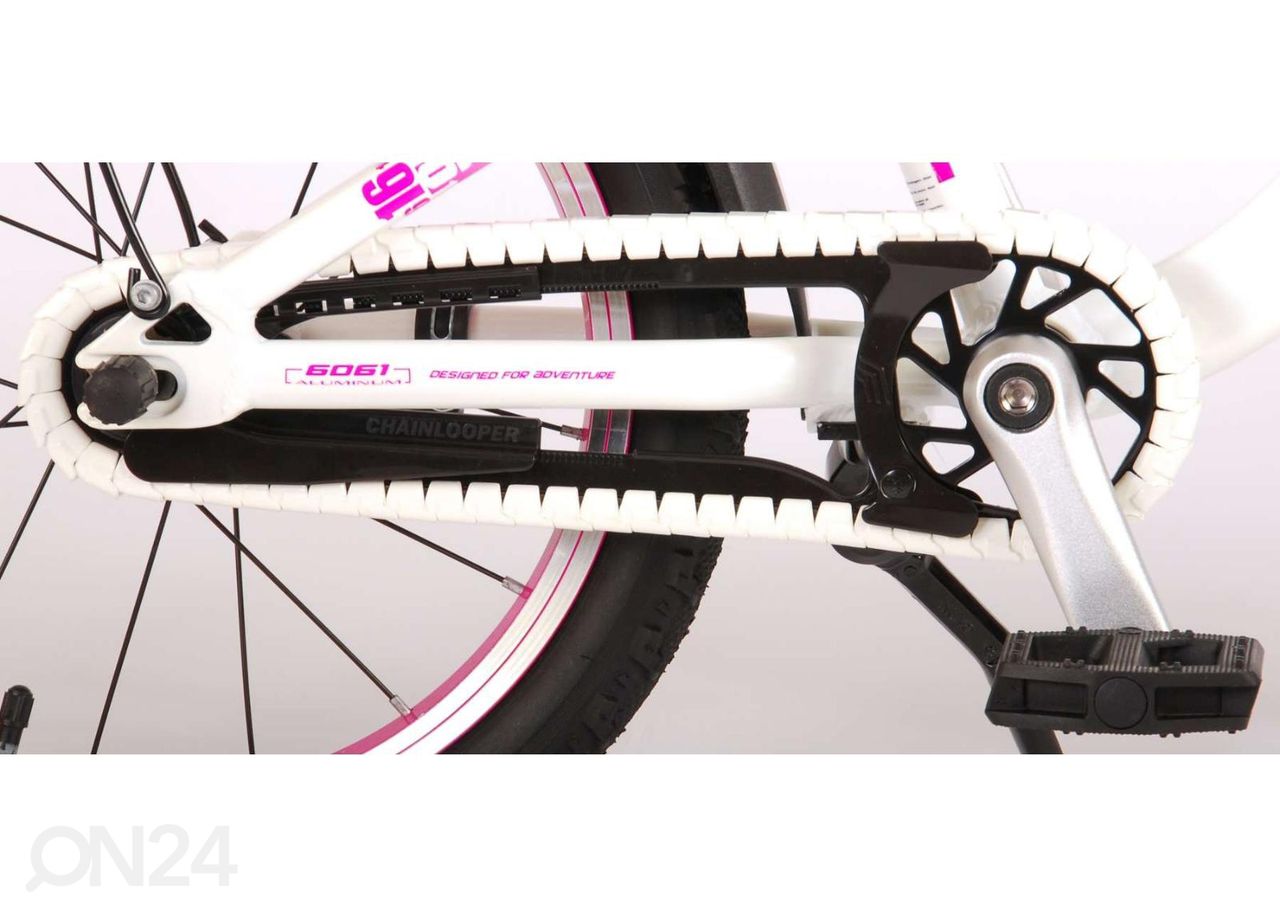 Lasten polkupyörä 16" Volare Glamour Prime Collection kuvasuurennos