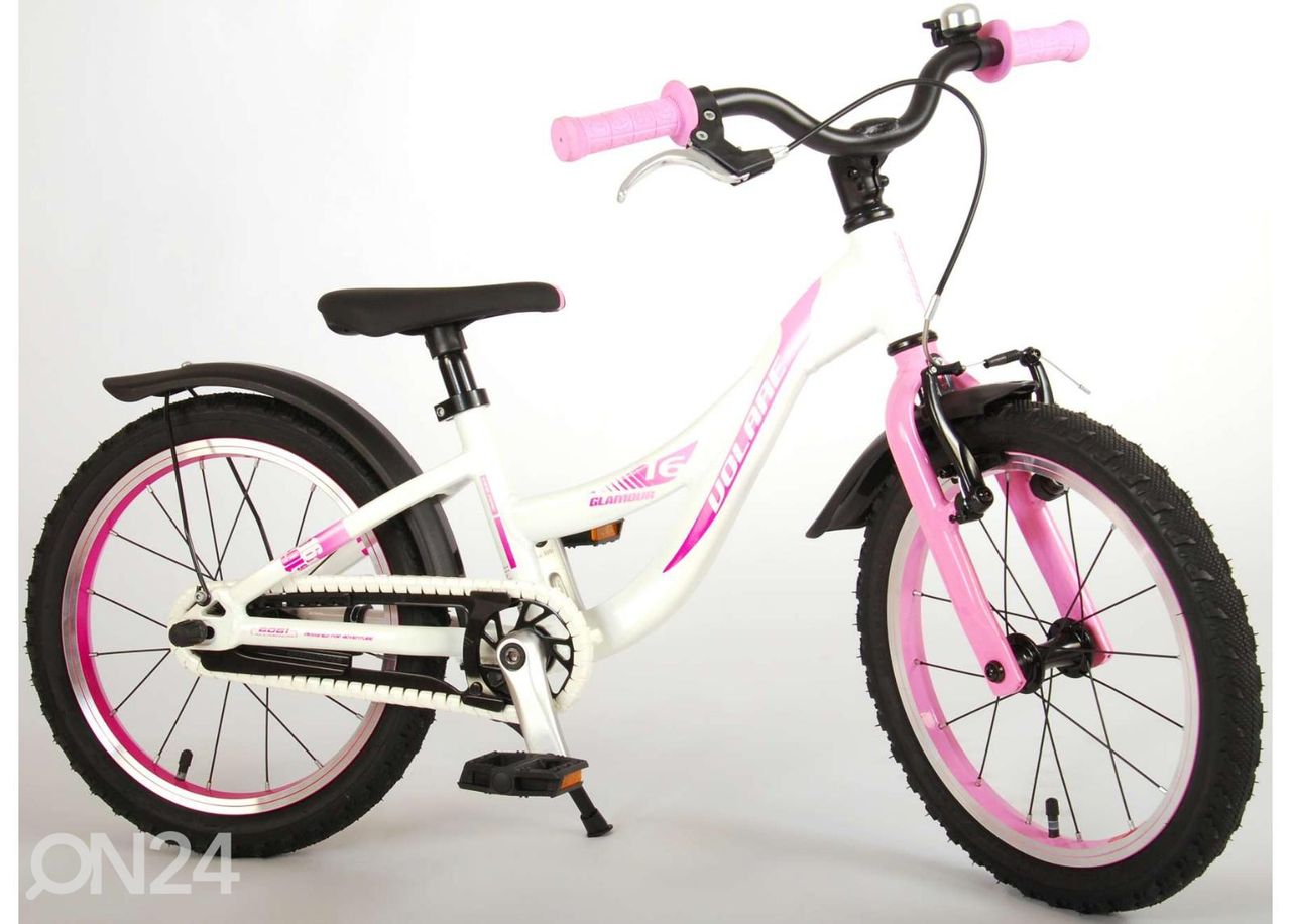 Lasten polkupyörä 16" Volare Glamour Prime Collection kuvasuurennos