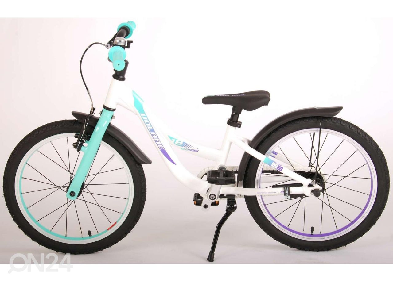 Lasten polkupyörä 18" Volare Glamour Prime Collection kuvasuurennos