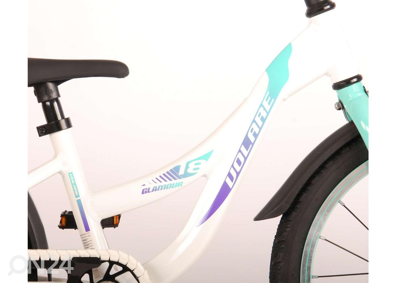Lasten polkupyörä 18" Volare Glamour Prime Collection kuvasuurennos