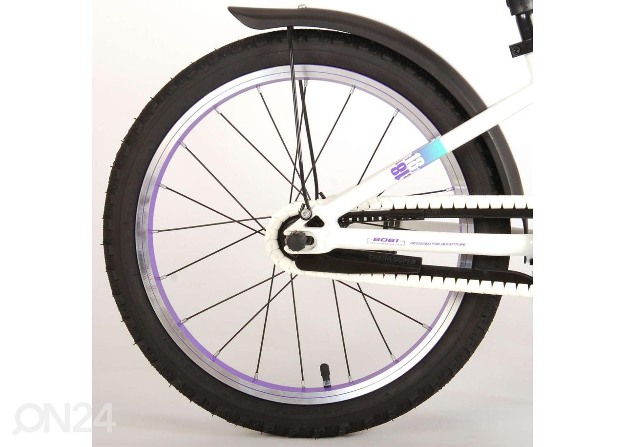 Lasten polkupyörä 18" Volare Glamour Prime Collection kuvasuurennos