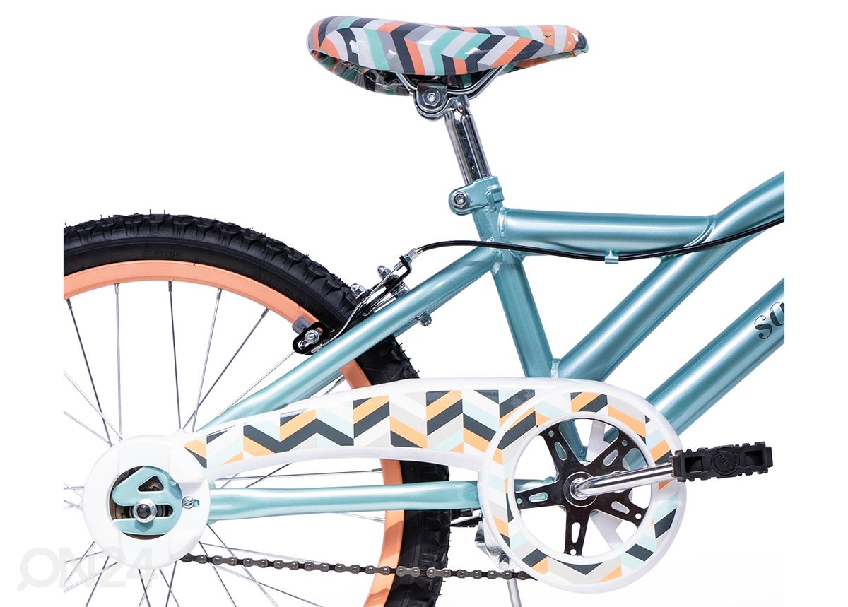 Lasten polkupyörä 20" Huffy So Sweet Sea Crystal kuvasuurennos