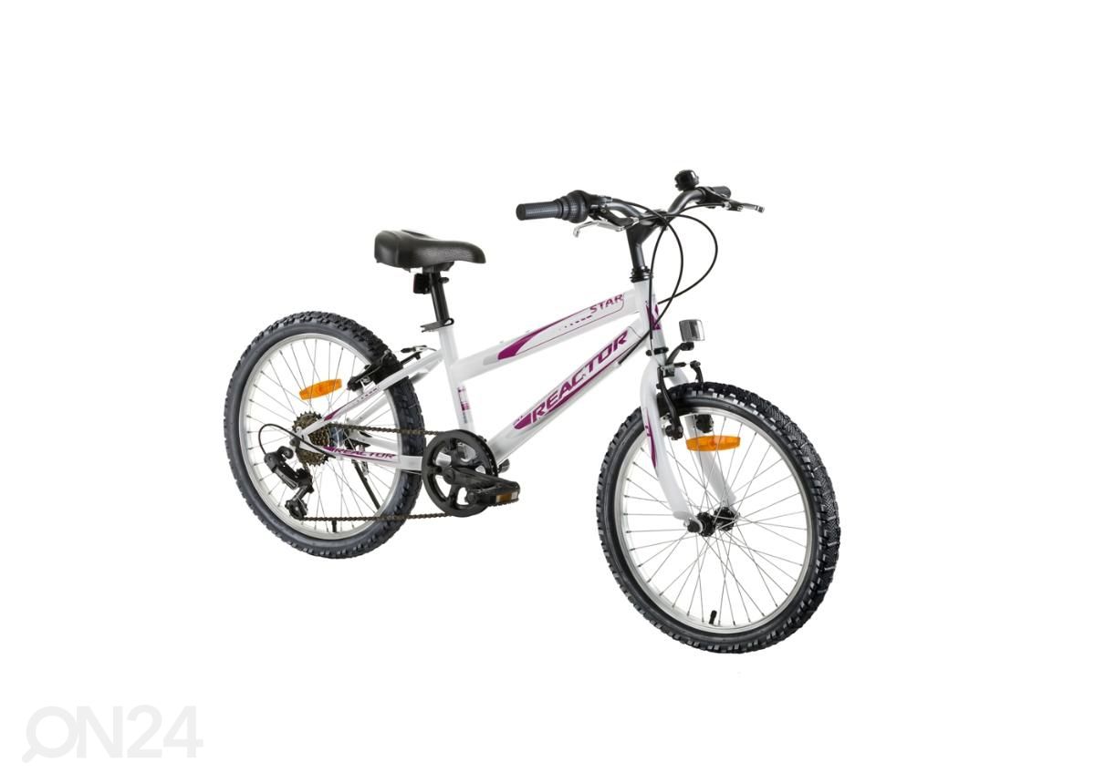 Lasten polkupyörä 20" Reactor Star kuvasuurennos