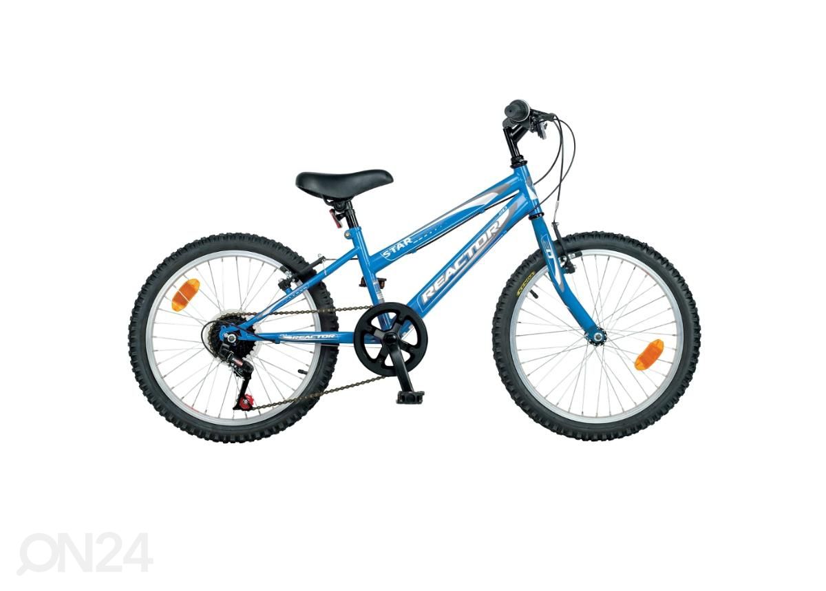 Lasten polkupyörä 20" Reactor Star kuvasuurennos