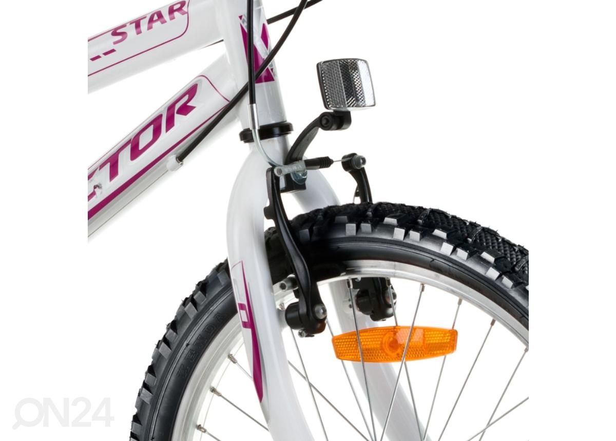 Lasten polkupyörä 20" Reactor Star kuvasuurennos