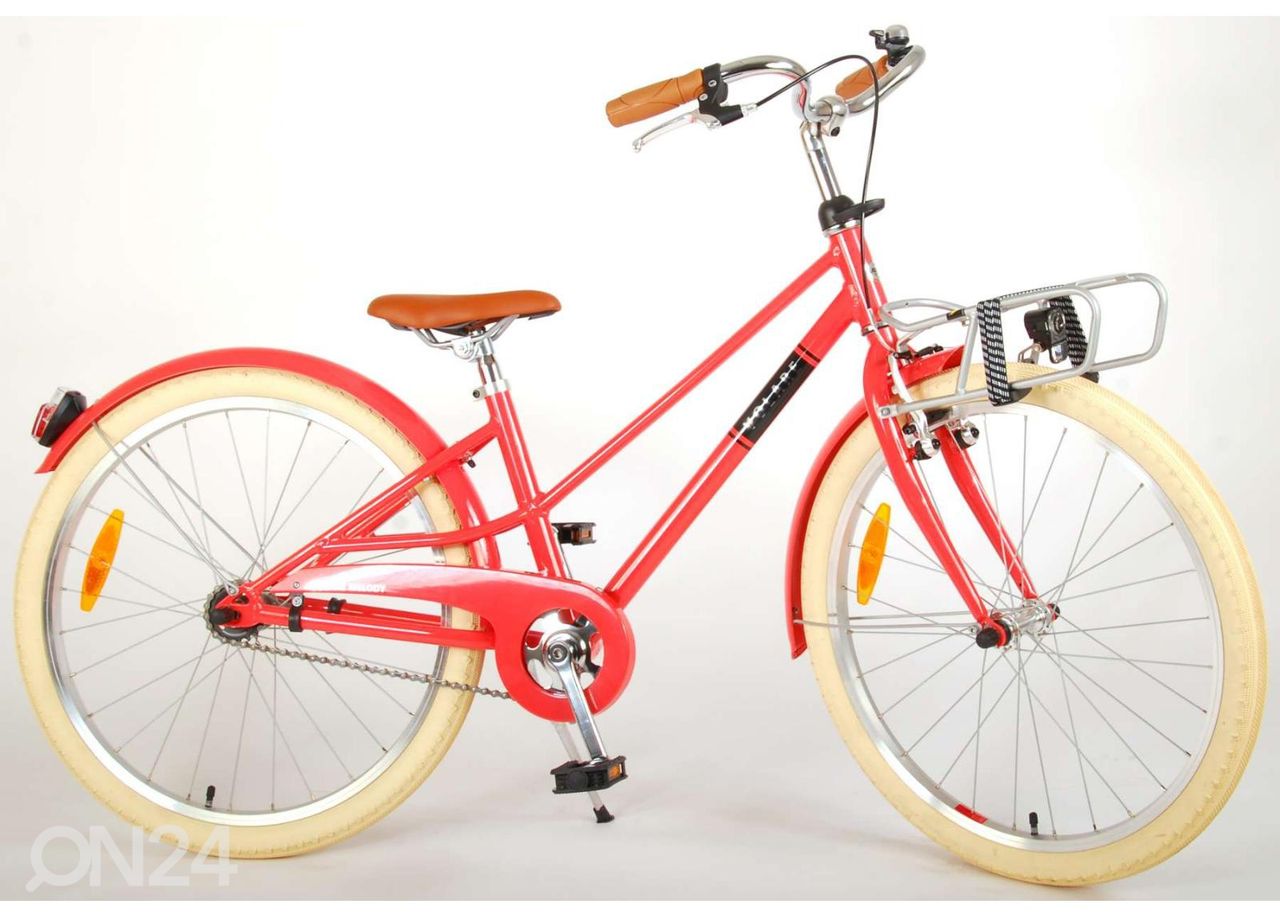 Lasten polkupyörä 24" Volare Melody Prime Collection kuvasuurennos