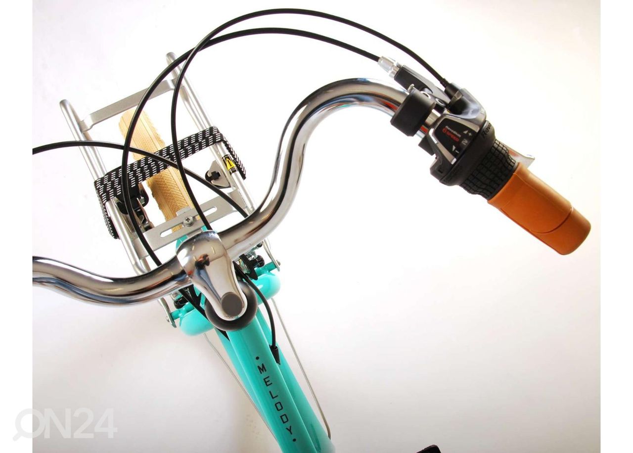Lasten polkupyörä 24" Volare Melody Prime Collection 6 vaihdetta kuvasuurennos