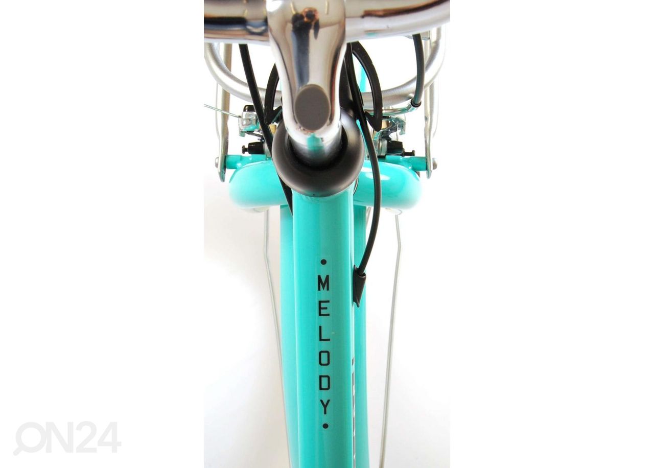 Lasten polkupyörä 24" Volare Melody Prime Collection 6 vaihdetta kuvasuurennos
