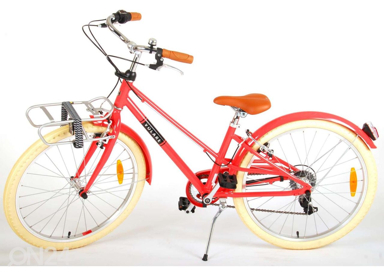 Lasten polkupyörä 24" Volare Melody Prime Collection 6 vaihdetta kuvasuurennos