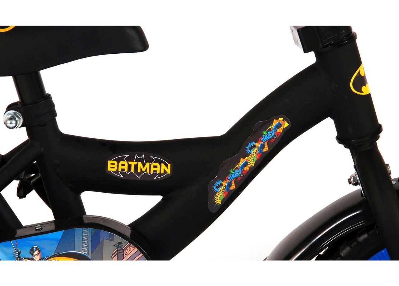 Lasten polkupyörä Batman 10-tuumainen Volare kuvasuurennos