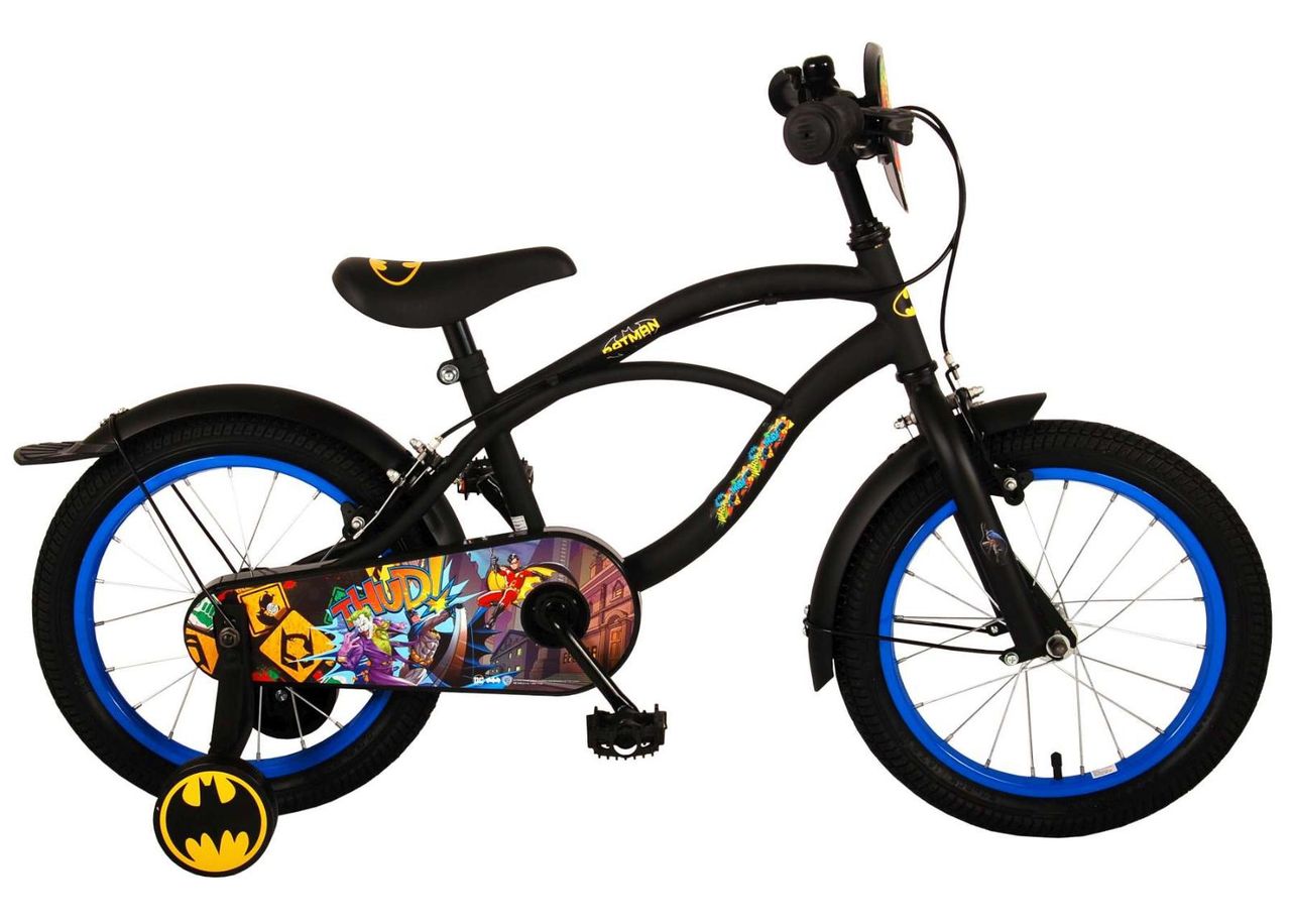 Lasten polkupyörä Batman 16" Volare kuvasuurennos