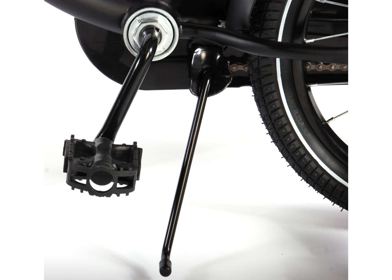 Lasten polkupyörä Black Cruiser 16" Volare kuvasuurennos