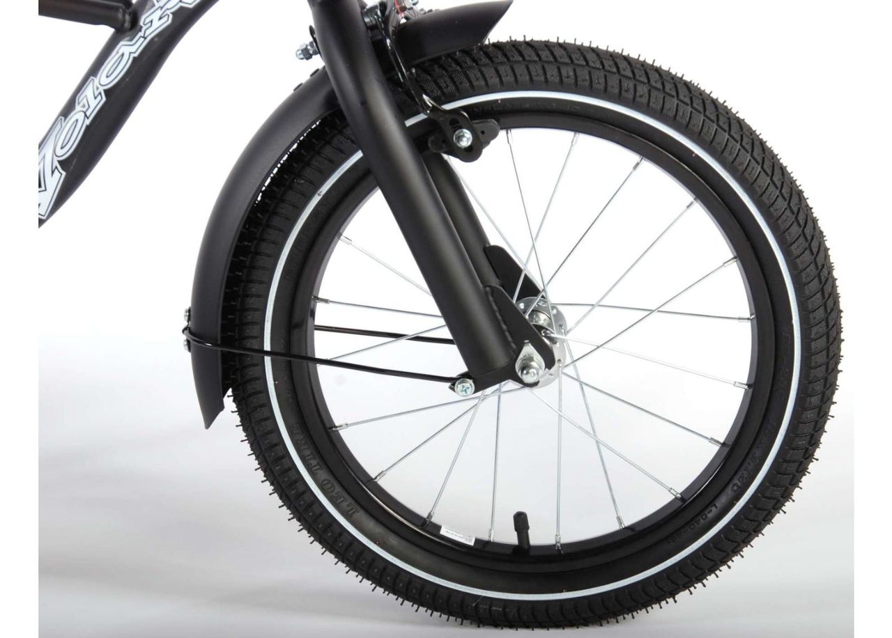 Lasten polkupyörä Black Cruiser 16" Volare kuvasuurennos