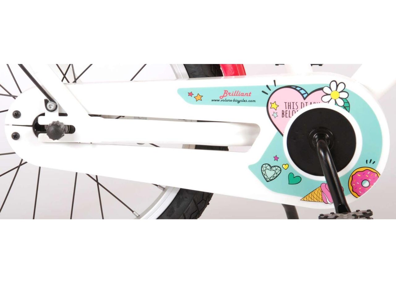 Lasten polkupyörä Brilliant 16" Volare kuvasuurennos