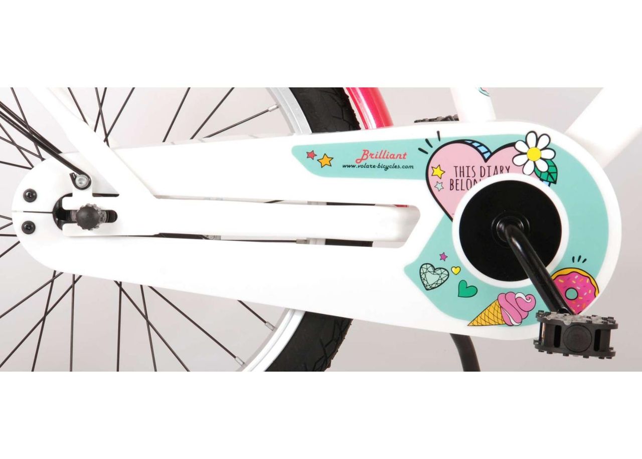 Lasten polkupyörä Brilliant 18" Volare kuvasuurennos