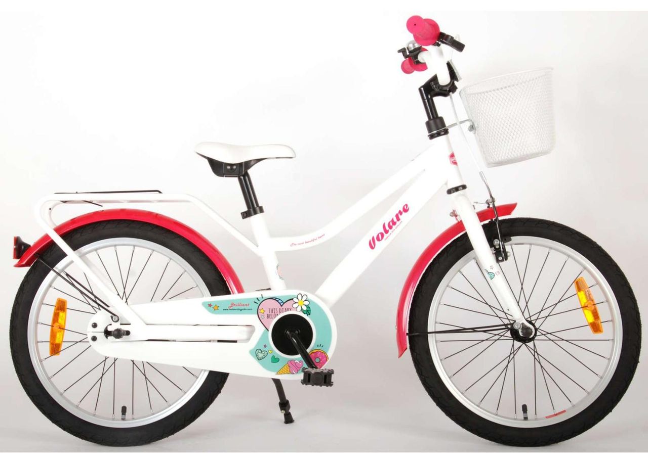 Lasten polkupyörä Brilliant 18" Volare kuvasuurennos