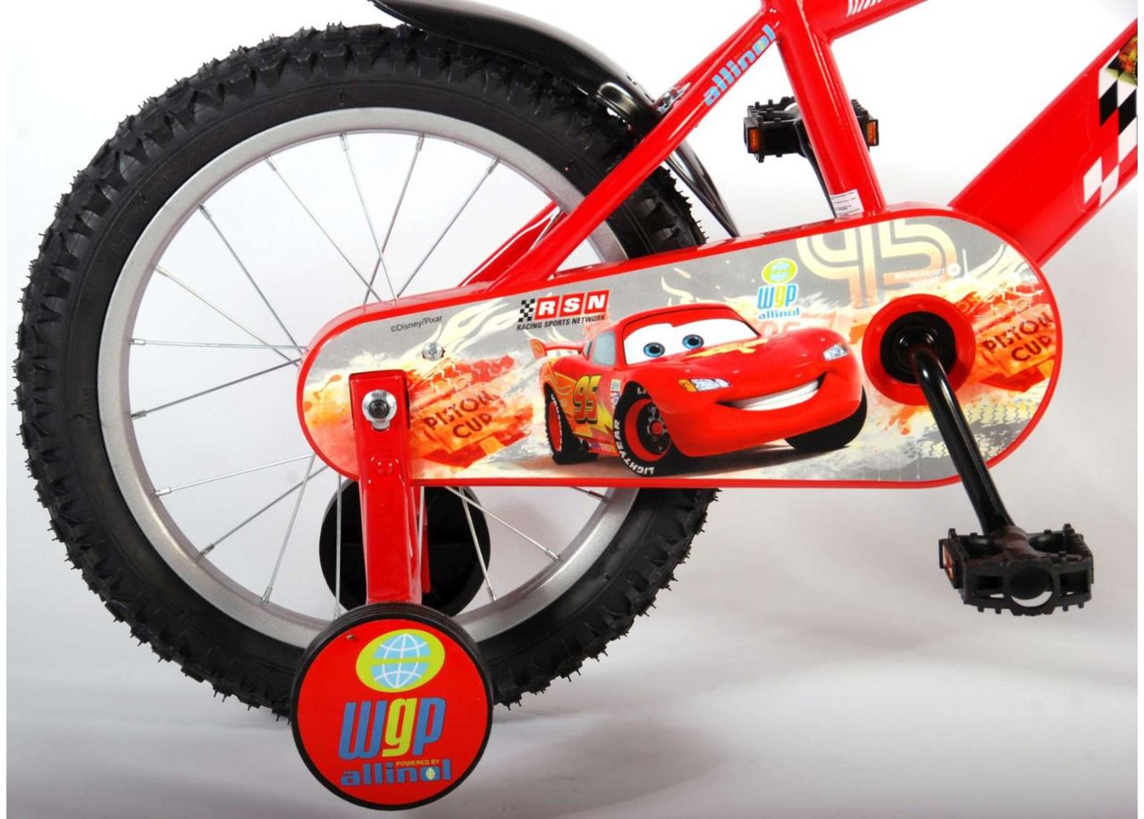 Lasten polkupyörä Disney Cars 16 tuumaa Volare kuvasuurennos