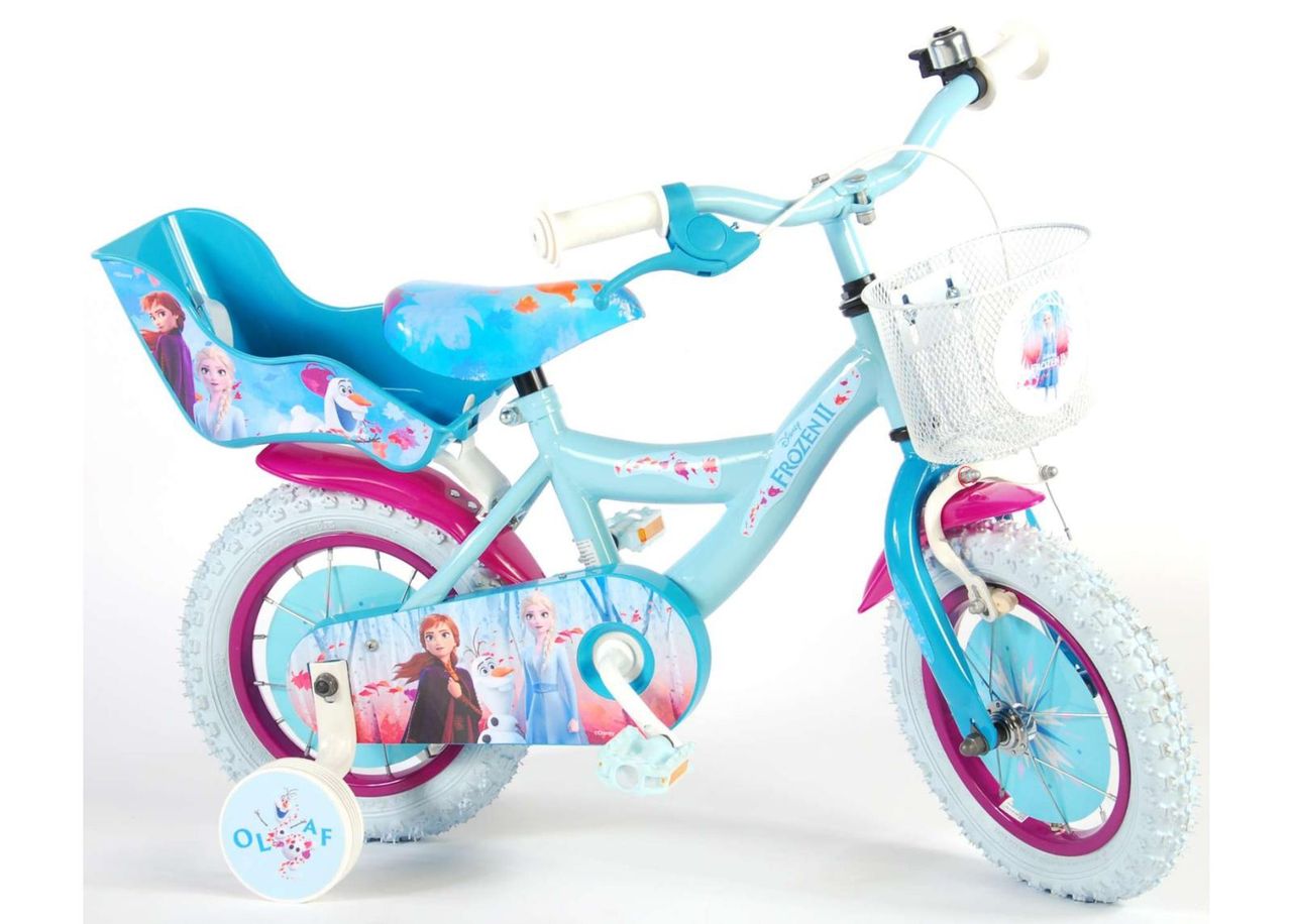 Lasten polkupyörä Disney Frozen 12" Volare kuvasuurennos