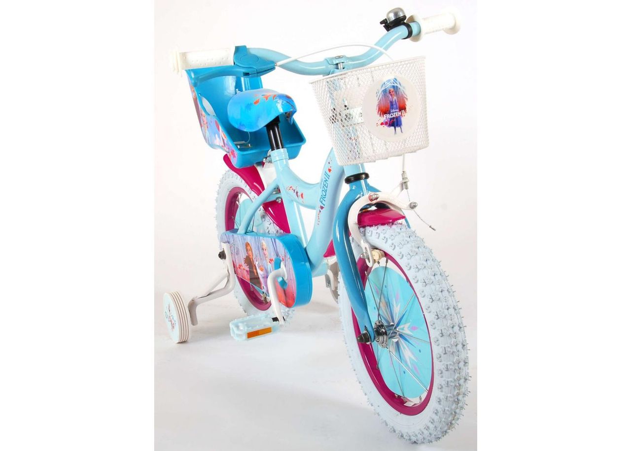 Lasten polkupyörä Disney Frozen 14" Volare kuvasuurennos