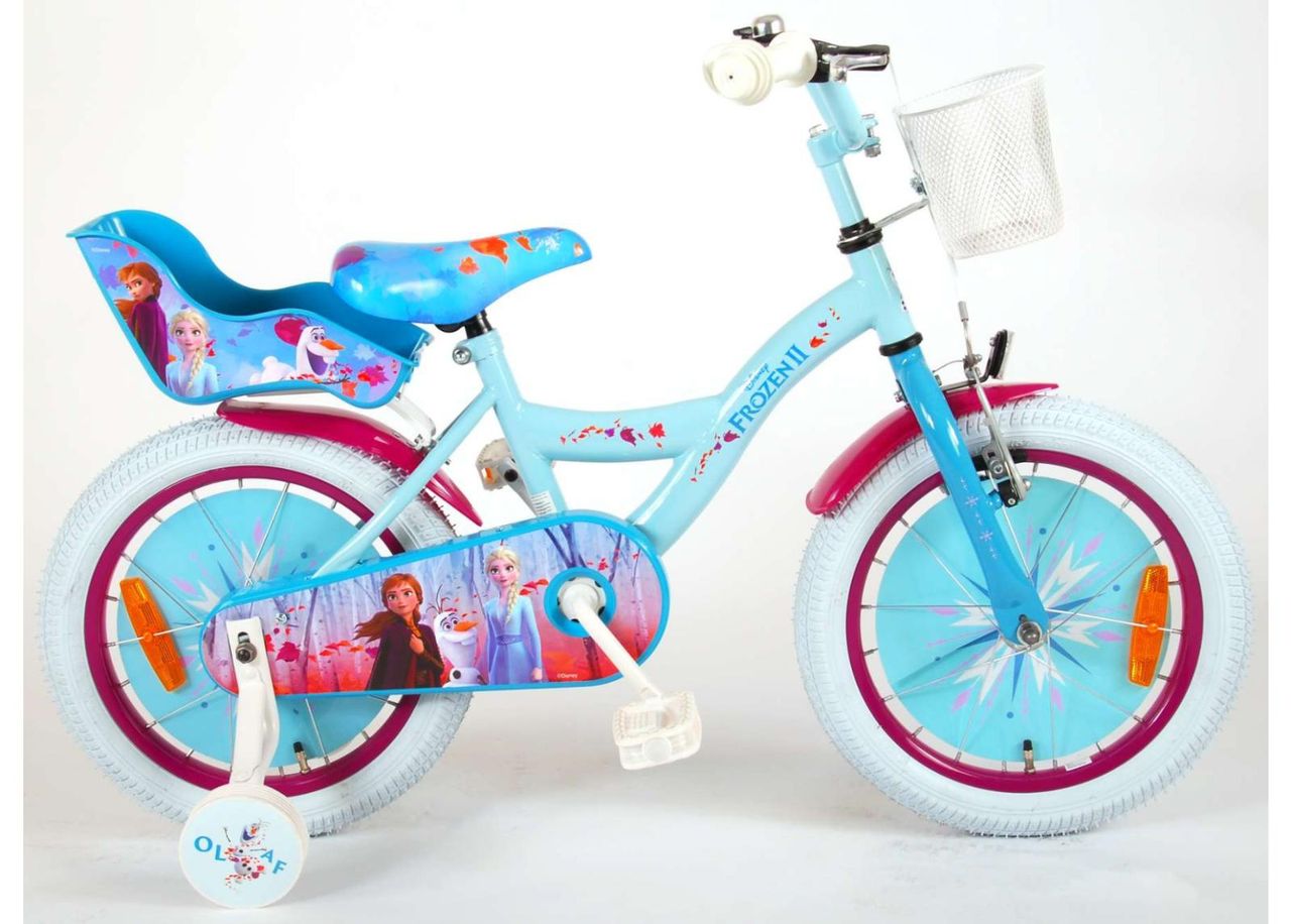 Lasten polkupyörä Disney Frozen 16" Volare kuvasuurennos