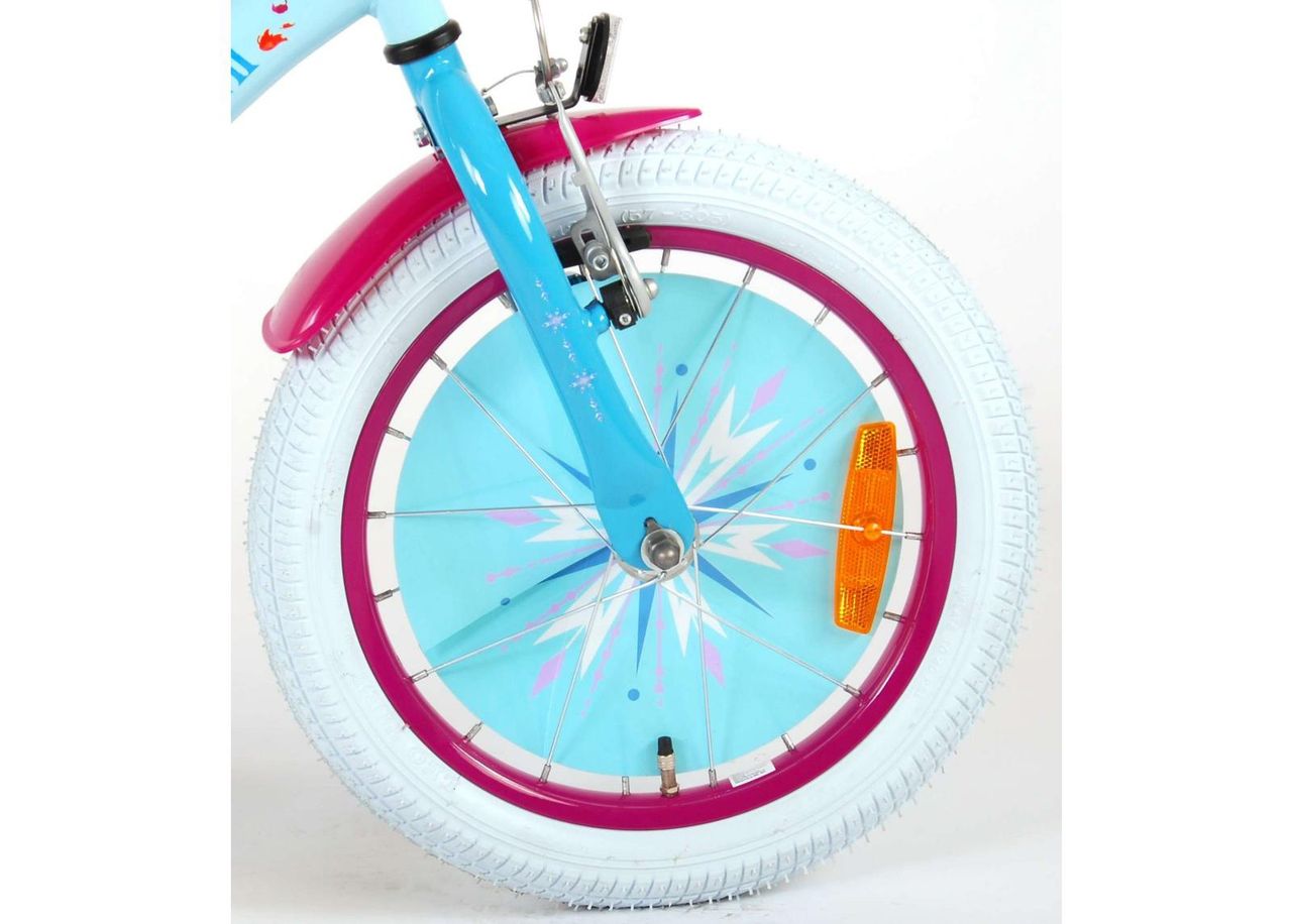 Lasten polkupyörä Disney Frozen 16" Volare kuvasuurennos