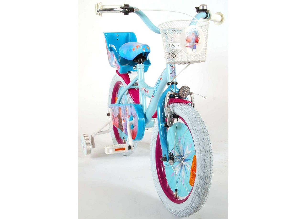 Lasten polkupyörä Disney Frozen 16" Volare kuvasuurennos