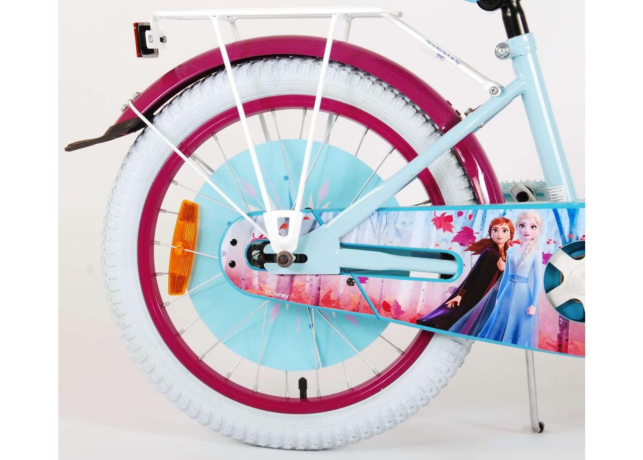 Lasten polkupyörä Disney Frozen 18" Volare kuvasuurennos