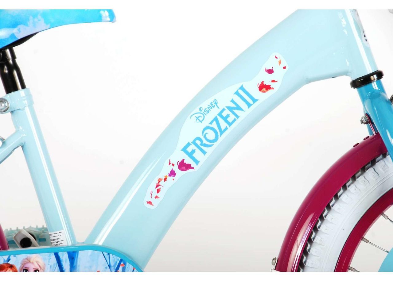 Lasten polkupyörä Disney Frozen 18" Volare kuvasuurennos