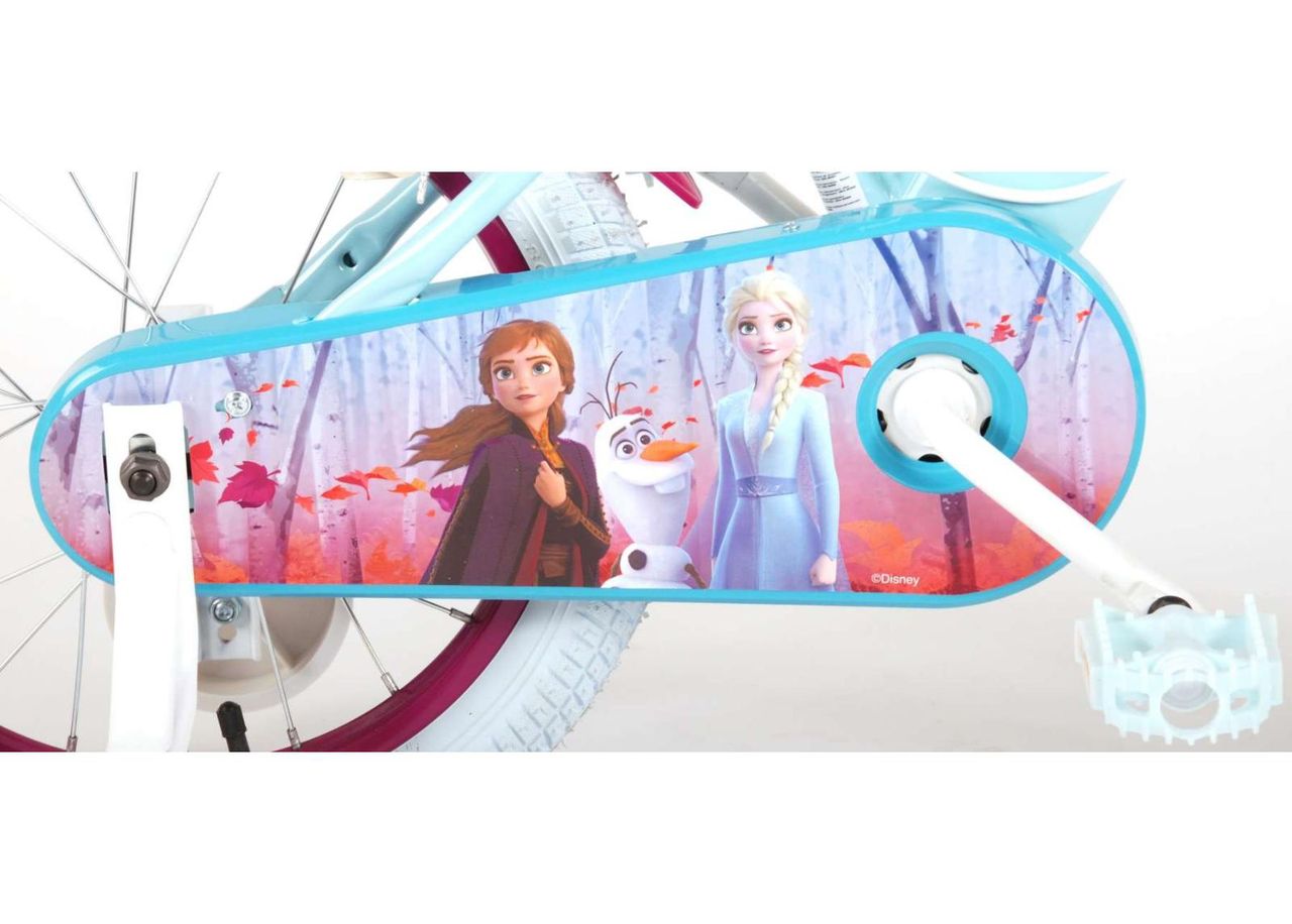 Lasten polkupyörä Disney Frozen 2 16 tuumaa Volare kuvasuurennos