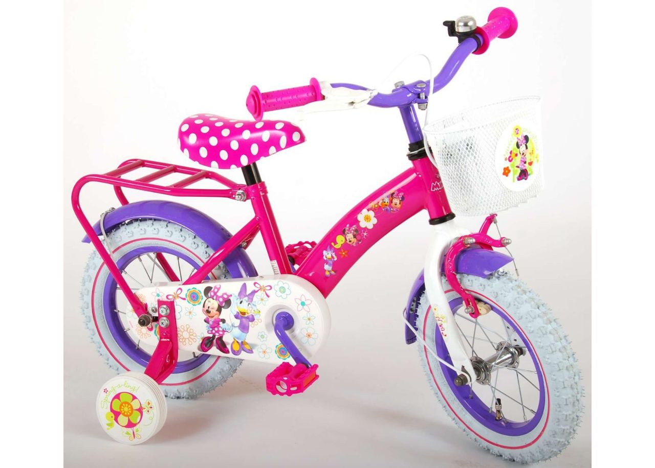 Lasten polkupyörä Disney Minnie Bow-Tique 12" Volare kuvasuurennos