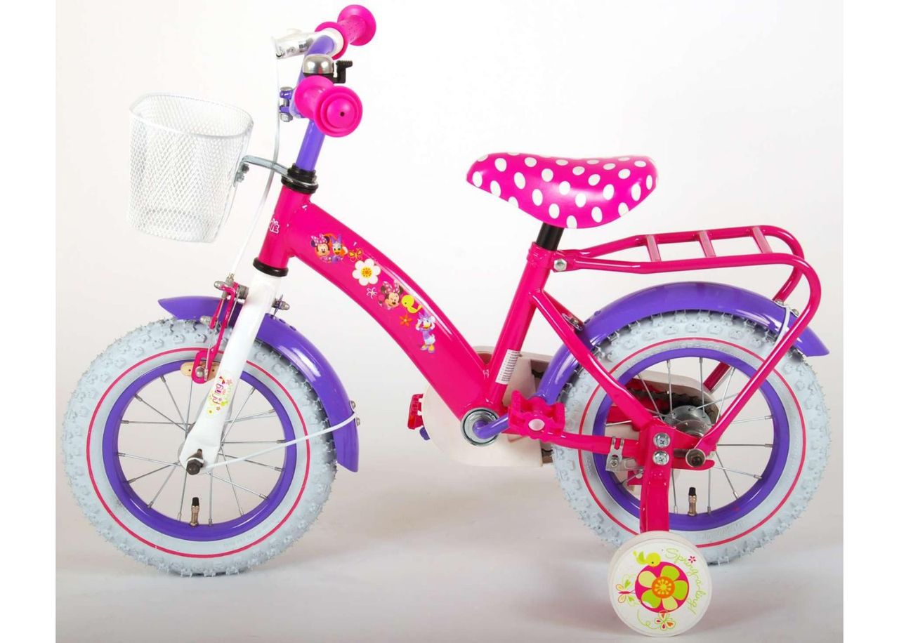 Lasten polkupyörä Disney Minnie Bow-Tique 12" Volare kuvasuurennos